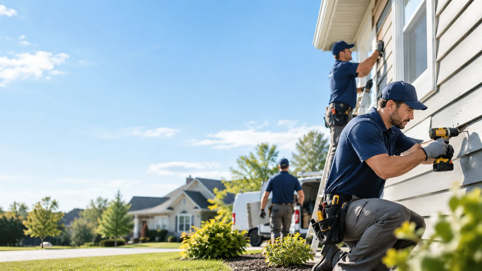 Commercial Siding Replacement in Croton, OH